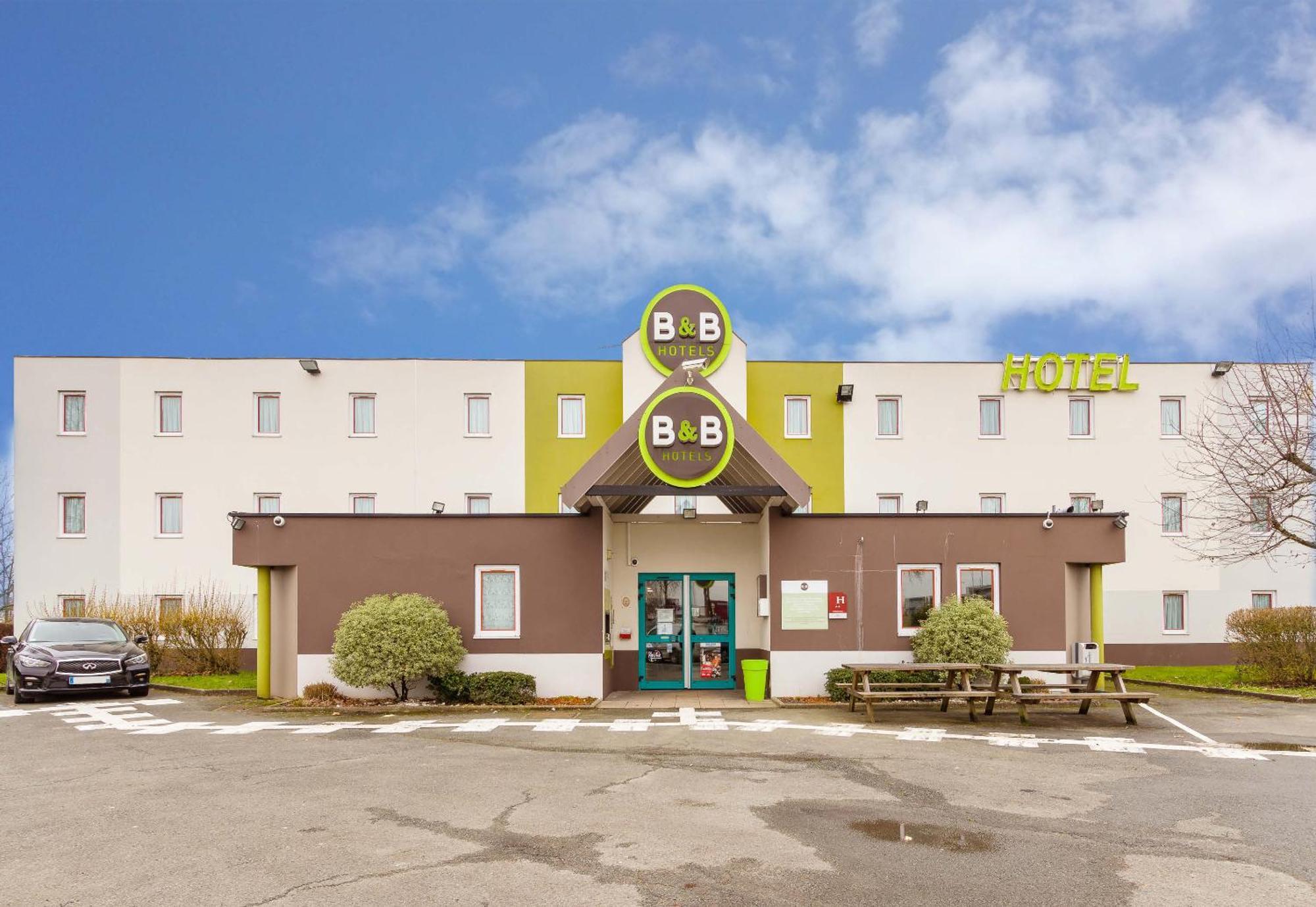B&B Hôtel Tours Nord 2 La petite Arche Exterior foto